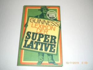 Guinness Lexikon Der Superlative Neuausgabe 1979 Paperback - Imagen 1 de 4
