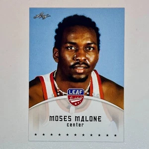 2012-13 Leaf #MM1 Moses Malone - Picture 1 of 2