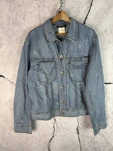 SELTENE VINTAGE DOLCE&GABBANA EINSÄTZE HYPE JEANSJACKE - Bild 1 von 5