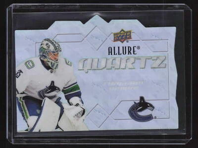 Thatcher Demko 2022-23 UD Allure Quartz #AQ-TD Vancouver Canucks - Image 1 of 2