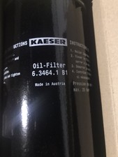 Kaeser Air Compressor Oil Filter 6.3464.0 6.3464.1 Oem Original Part Service