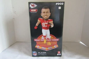 Travis Kelce Kansas City Chiefs Franchise Receiving Yards Record Bobble #1/123 - Picture 1 of 9