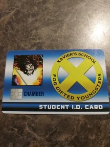 Marvel Heroclix X-Men Xaviers Schulkammer Schülerausweis XID-010 - Bild 1 von 1