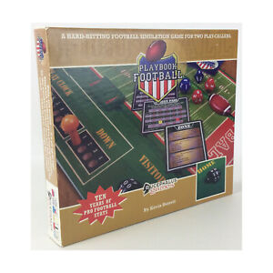 Bucephalus Boardgame Playbook Football Box VG