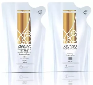 L'Oreal Paris XTenso Feuchtigkeitscreme Haarglättungscreme + Neutralisator je 125ml - Bild 1 von 3