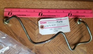 FUEL LINE Komatsu 6136-71-5120 TUBO INYECCIÓN ONAN 186-0361 NUEVO STOCK ANTIGUO - Imagen 1 de 4