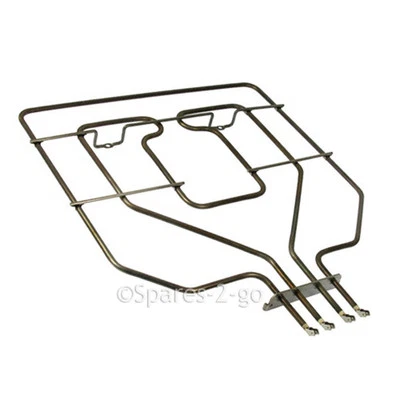 SPARES2GO Dual Grill Element für Bosch Backofen Herd 2800W obere Top Heizung 684722