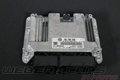 Centralina Motore VW Passat 3C B6 CC 1.8TFSI 06J906026ER CDAA - Immagine 1 di 4