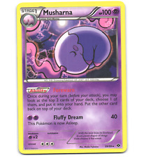 Pokemon 2012 Near Mint NM Musharna Next Destinies Rare 59/99 Card