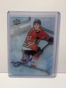 2019-20 UD Ice Adam Boqvist Auto Ice Premieres /299 - Picture 1 of 2