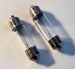 Original THD Hot Plate Light Bulbs for 4, 8, and 16 ohm Models, Set of 2 Bulbs - Picture 1 of 1