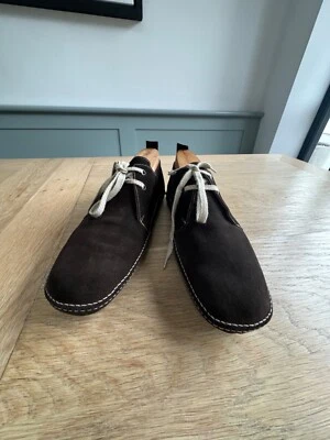 Zapatos de gamuza A.Testoni para hombre Foto 1 de 4