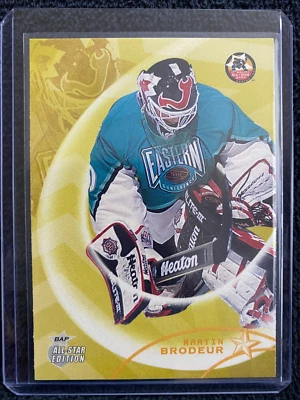2002-03 ITG - All-Star Edition - #7 Martin Brodeur - Image 1 of 2