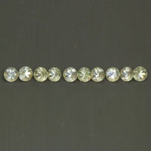 8.78 Cts_Outstanding Loose Gemstone_100 % Natural Unheated Yellow Beryl_10 Pcs - Picture 1 of 4