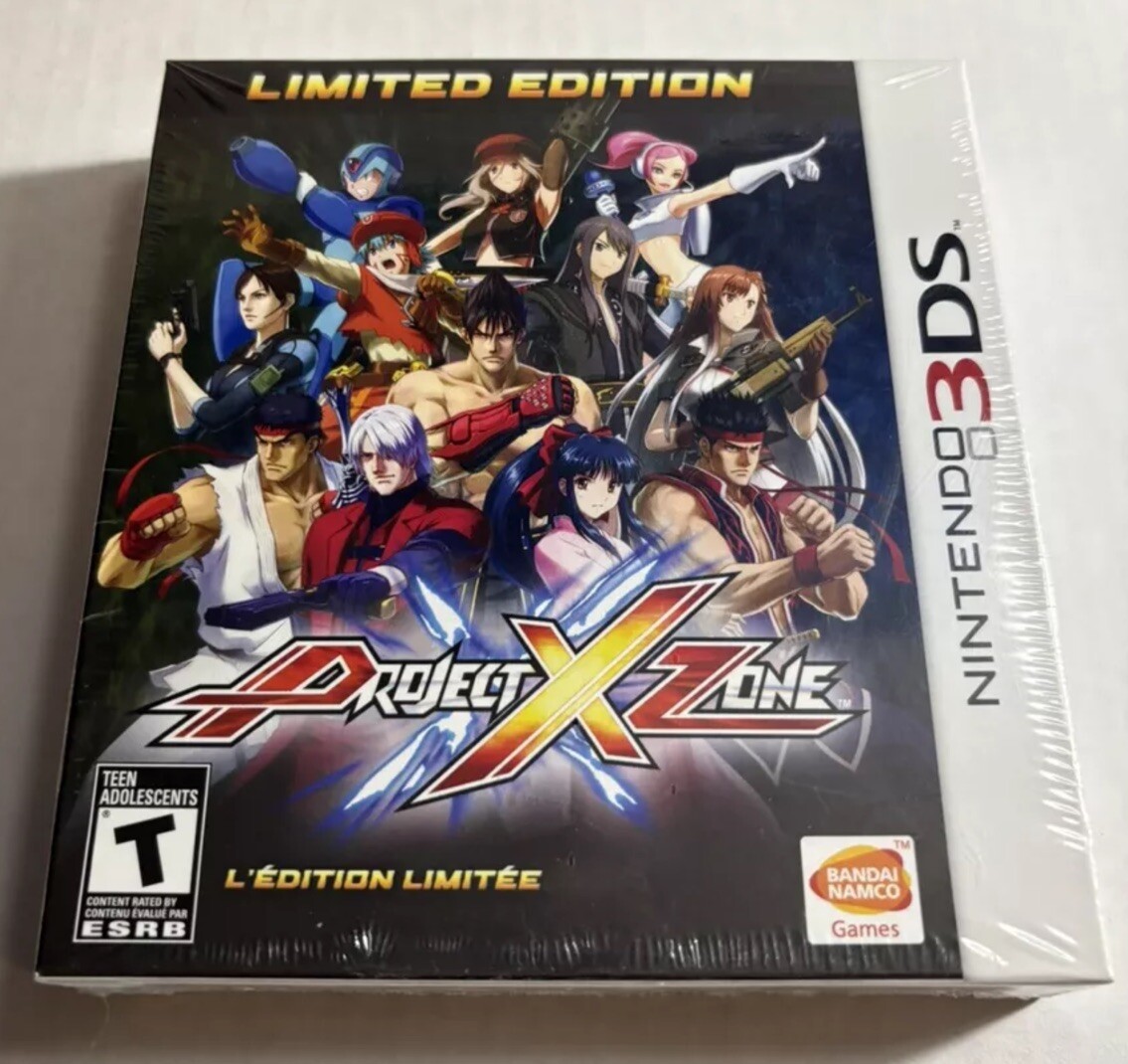 Nintendo 3DS Project X Zone Video Games for sale - eBay
