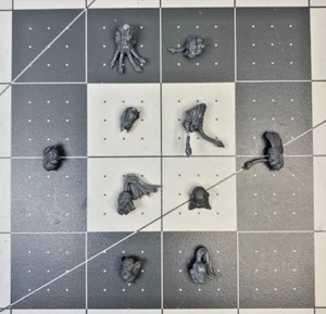 40k Space Wolves Marine HEADS x10 bits Lot #2 GW citadel bitz Kill Team BC25 - Picture 1 of 1