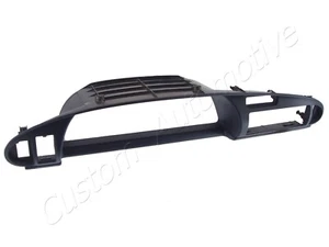 93-97 NISSAN ALTIMA NEGRO BISEL RACIMO DE INSTRUMENTOS 682401E401 panel de ajuste de tablero - Imagen 1 de 4