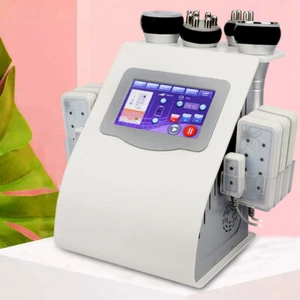 Profi RF Ultraschall Kavitation Lipo Laser Körper Slimming Fettverbrennung Gerät - Bild 1 von 14