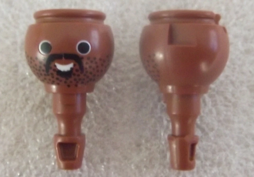 03615, Kopf, Stoppelbart, Kinnbart, Schnauzbart (Afrika) - Bild 1 von 1