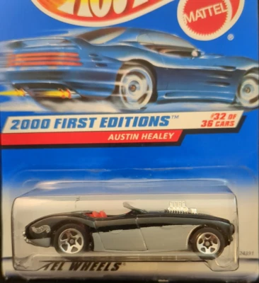 2000Hot Wheels первое издание, Остин Хили, 32/36 - Изображение 1 из 3