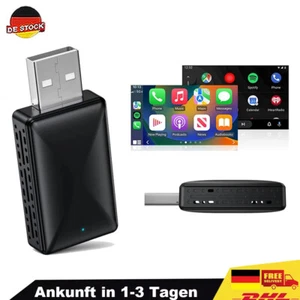 Kabelloser Apple CarPlay Adapter & Android Auto USB Dongle für KFZ Multimedia - Bild 1 von 13