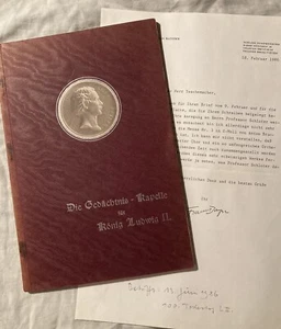 Die Gedächtnis-Kapelle für König Ludwig II. - Prinz Franz von Bayern - Signatur! - Bild 1 von 7