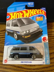 1986 Toyota Van / HW-Imports / Hot Wheels 2022 - Bild 1 von 2