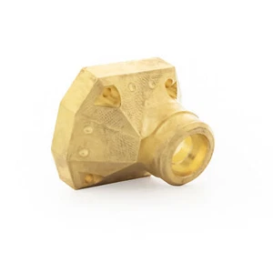 Brass Front Rear Axle Bridge Cover for Axial Capra 1.9 UTB Car Spare Parts - Picture 1 of 5