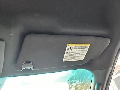 Used Right Sun Visor fits: 2011 Ford Explorer w/illumination Right Grade A Foto 1 de 4