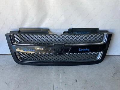 2006-2009 CHEVROLET CHEVY TRAILBLAZER FRONT UPPER GRILLE OEM Foto 1 de 4