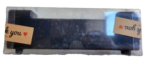 New Black Plastic Aquarium Tunnel Cave - Picture 1 of 5