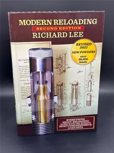 Lee Precision Modern Reloading 2nd Edition by Richard Lee 2021 NEU (90277) - Bild 1 von 3