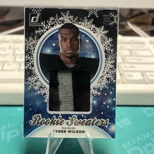 2023 Panini Donruss - Rookie Holiday Sweaters #HS-TWI Tyree Wilson (MEM, RC) - Bild 1 von 2