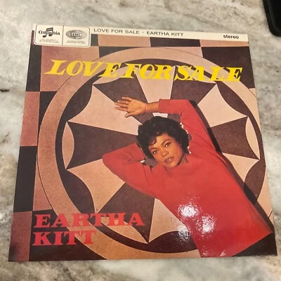 EARTHA KITT LP  LOVE FOR SALE  Columbia – 2C 068 65084 1983 RE France M/M - Image 1 of 3