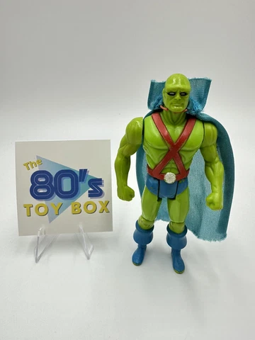 Martian Manhunter 100% Complete Super Powers 1985 Kenner DC Comics Vintage Cover