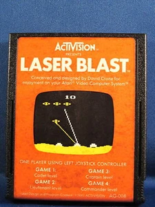 Activision Laser Blast Video Game - Picture 1 of 1