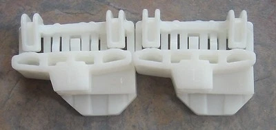 Window Regulator Repair Clips (2) fits Grand Am (1999-2005Rear Right (passenger) - Image 1 of 2