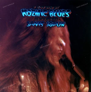 Janis Joplin - I Got Dem Ol´ Kozmic Blues Again Mama! LP (VG) .* - Picture 1 of 1