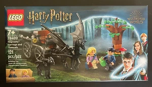 NEW* LEGO Harry Potter: Hogwarts Carriage & Thestrals set (76400) - Picture 1 of 3