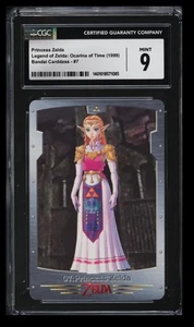 Legend of Zelda Ocarina of Time Princess Zelda 1999 CGC 9 Japón #7 - Imagen 1 de 2