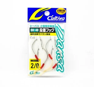 Owner DH-48 Dansa Seabass Assist Hooks Size 2/0 (2024) - Picture 1 of 6