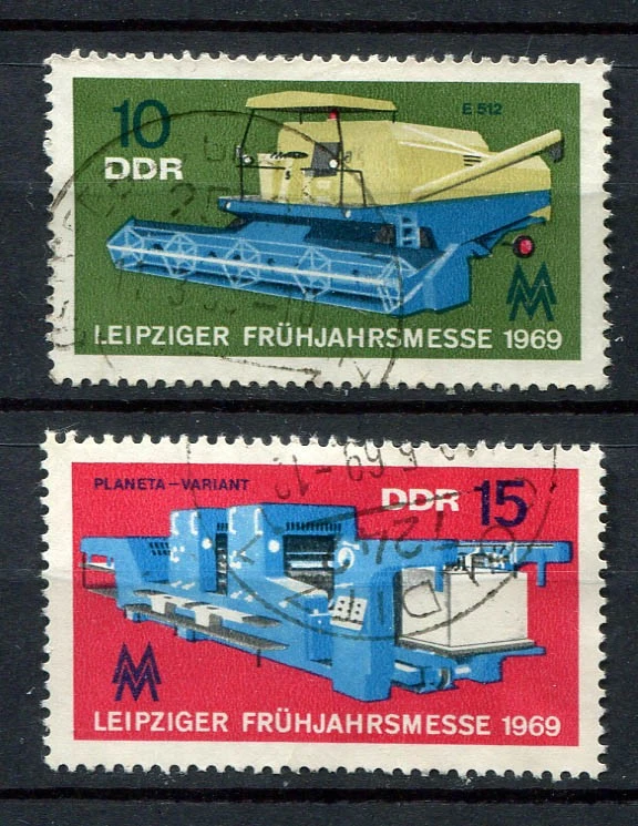 Germany - DDR : Leipzig Fair set from 1969 - used - Image 1 of 1