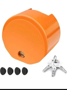 Schwerlast Diebstahlsicherung Anhängerschloss, Universal Fit 1-7/8", 2" und 2-5/16" Kupplung - Bild 1 von 8