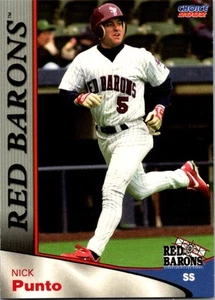 2002 Choice Scranton/Wilkes-Barre Red Barons #16 Nick Punto - Picture 1 of 2