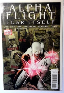 Alpha Flight #1 2011 Marvel Fear Itself Guardian Vindicator Sasquatch Comic - Picture 1 of 1