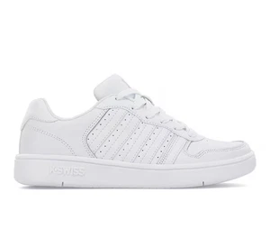 Zapatilla deportiva K-Swiss Court Palisades para hombre (blanca/gris) - Imagen 1 de 7