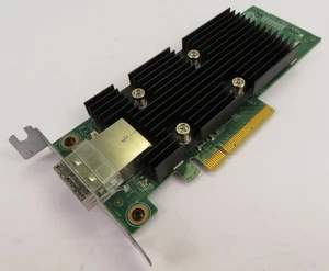 T93GD DELL Intel 12GB/s SAS SATA PCIe Dual Port External HBA Adaptor card - Picture 1 of 3