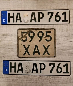 Nummernschilder Autoschilder Kfz Kennzeichen Estland #3 - Bild 1 von 1