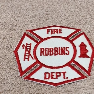 Robbins Illinois Fire Department Patch - Picture 1 of 8