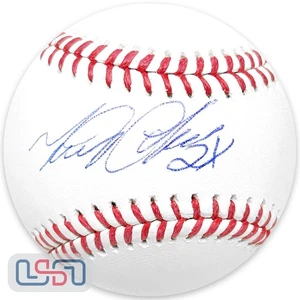 Miguel Cabrera Tigers Signed Rawlings Official Major League Baseball USA SM JSA - Picture 1 of 5